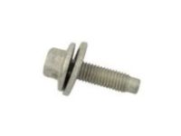 Ford -W704336-S439 Skid Plate Bolt, Lower