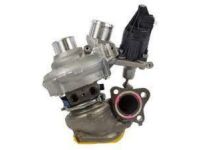 Ford JL7Z-6K682-B Turbocharger, Passenger Side
