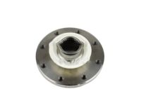 Ford 2C3Z-4851-AB Companion Flange, Rear