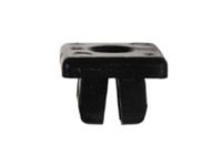 Ford -N801706-S License Mount, Gray, Plastic