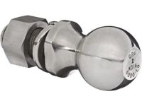 Ford BL3Z-19F503-B Hitch Ball, Rear, Stainless Steel