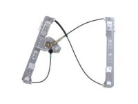 Ford AE9Z-7423208-A Window Regulator, Passenger Side