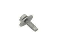 Ford -W707257-S439 Headlamp Assembly Screw, Driver Side