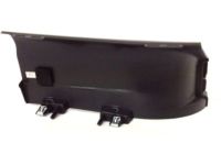 Ford 6L7Z-7802344-AAA Cowl Trim, Charcoal, Passenger Side