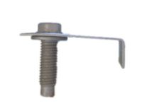 Ford -W707315-S439 License Bracket Mount Bolt, Front