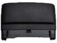 Ford DG1Z-3530-AA Upper Column Cover, Charcoal Black