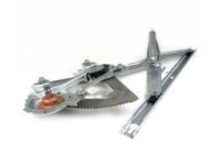 Ford F-250 Super Duty Window Regulator - 8C3Z-2523201-B Window Regulator, Front Driver Side
