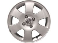 Ford YS4Z-1007-FA Wheel, Alloy, Sparkle Silver
