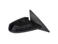 Ford DR3Z-17682-CA Mirror Assembly, Black, Rear Outer Passenger Side