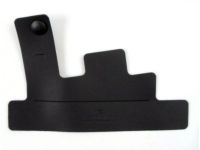 Ford 8L2Z-78001A06-A Air Deflector, Front Passenger Side