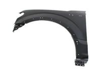 Ford HC3Z-9928371-C Shield - Splash - Wheelhouse, Driver Side