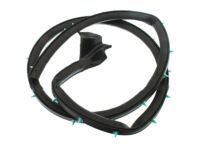 Ford BR3Z-6320530-A Lower Weatherstrip, Passenger Side