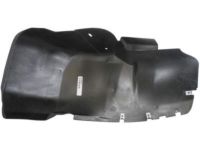 Ford 6G1Z-5428370-A Splash Shield, Rear Passenger Side