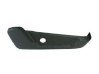 Ford BR3Z-7662186-AA Valance Panel, Black, Passenger Side