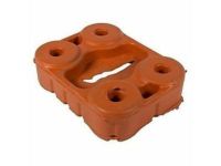 Ford 7C3Z-5A262-A Muffler Insulator, Rubber