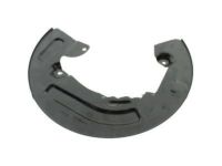Ford 7L1Z-2K004-A Shield - Splash, Passenger Side