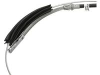 Ford Crown Victoria Parking Brake Cable - 4W7Z-2A635-AA Rear Cable, Driver Side