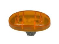 Ford BC3Z-15442-A Side Marker Lamp, Amber, Front