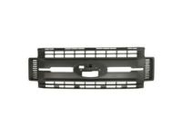 Ford HC3Z-8200-AC Grille Assembly, Black/Gray, Front Center
