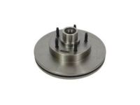 Ford 4U2Z-1V102-AA Hub And Disc Assembly