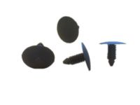 Ford -W706815-SSA Insulator Retainer, Charcoal