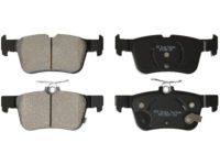 Ford DG9Z-2200-F Brake Pads, Rear
