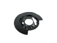 Ford 4L3Z-2C028-AA Backing Plate, Rear Passenger Side