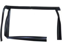Ford CJ5Z-7825766-A Run Channel, Rear Passenger Side