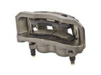 Ford F4TZ-2V130-AARM Caliper With Pads, Passenger Side