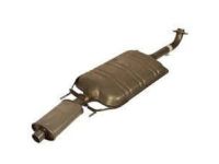 Ford AL8Z-5230-B Muffler, Front