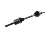 Ford DG9Z-3B437-B Shaft - Front Axle, Driver Side