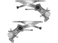 Ford F6ZZ-6323394-AA Motor Assembly - Window Operating, Driver Side