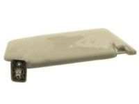 Ford 9L3Z-1504105-BA Sunvisor, Charcoal, Driver Side