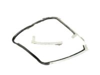 Ford F81Z-2625767-AA Run Assembly - Glass, Driver Side