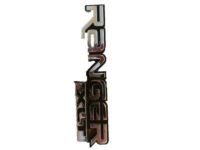 Ford F67Z-16720-A Nameplate, Front
