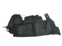 Ford BE8Z-5431149-AA Trunk Side Trim, Rear Driver Side