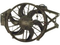 Ford Mustang Fan Motor - 3R3Z-8C607-AA Fan Module