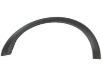 Ford CK4Z-61280K96-AC Wheel Opening Molding, Gray, Rear Passenger Side
