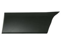 Ford CK4Z-6129397-DB Side Molding, Gray, Rear Driver Side