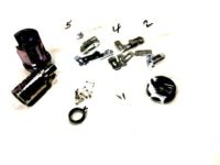 Ford 8E5Z-5421991-B Ignition Lock Cylinder, Front Driver Side