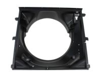 Ford HC3Z-8146-D Fan Shroud, Front