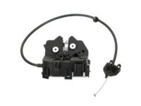 Ford Focus Trunk Latch - 6S4Z-5443150-E Lock, Rear