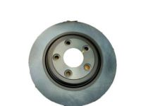 Ford XW4Z-2C026-AA Rotor, Rear