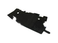 Ford BC3Z-8310-A Side Air Baffle, Front Passenger Side