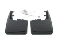 Ford FL3Z-16A550-BA Mud Guard, Rear, Carbon