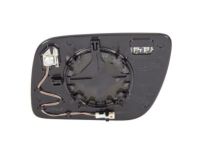 Ford BB5Z-17K707-D Mirror Glass, Passenger Side