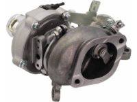 Ford BL3Z-6K682-C Turbocharger Assembly, Driver Side