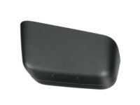 Ford 7T4Z-17D742-A Mirror Cover, Black, Front Passenger Side
