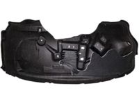 Ford HC3Z-16103-F Fender Liner, Front Driver Side