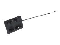 Ford AL3Z-1667460-AC Release Handle Bezel, Gray, Rear